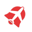 flyng red airplane logo